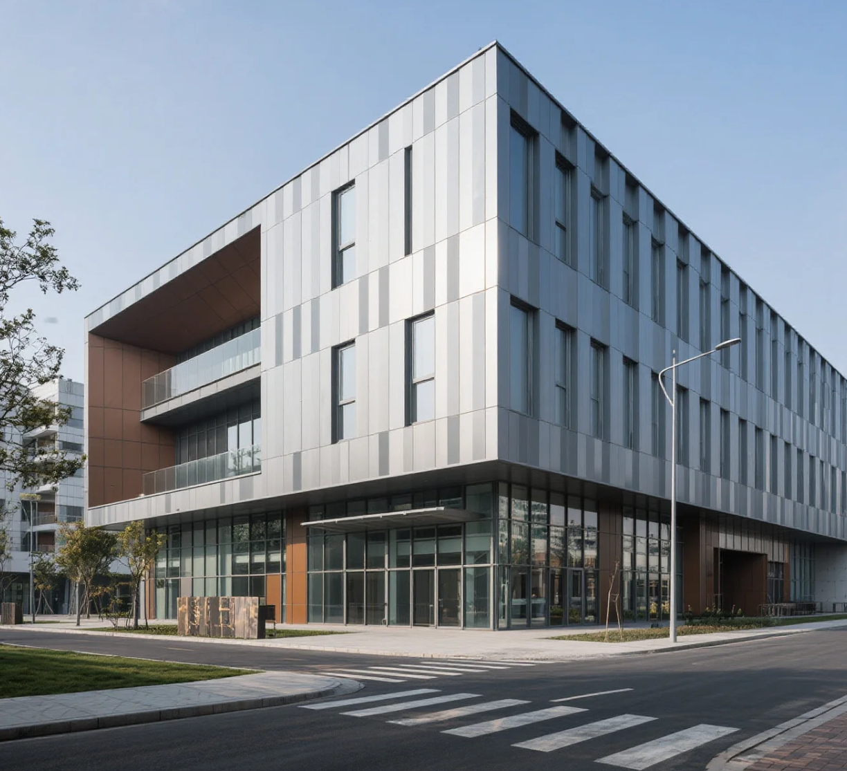 future of metal buildings with high fire protection and corrosion resistance ensure high safety standards