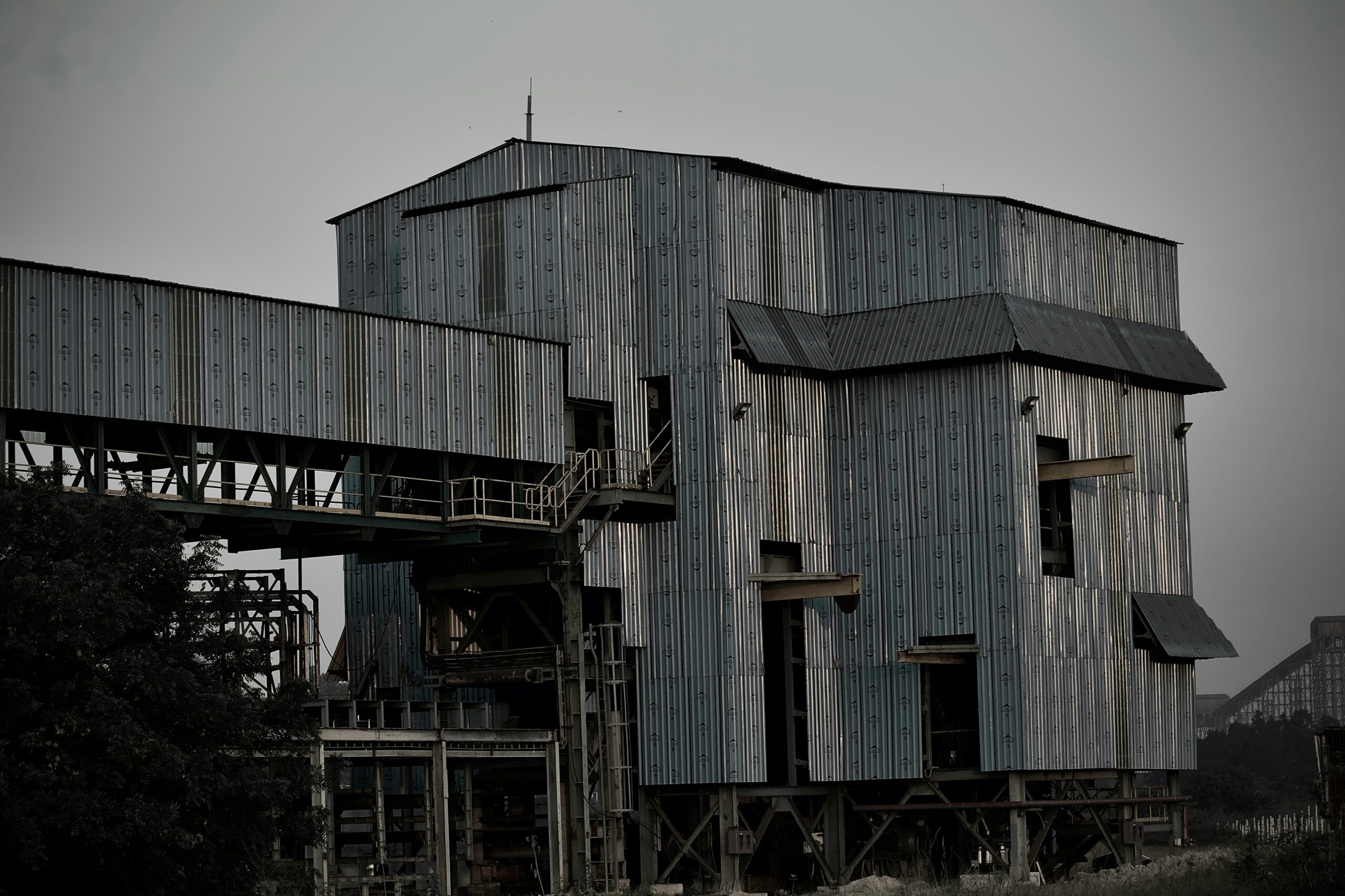 concept steel workshop building