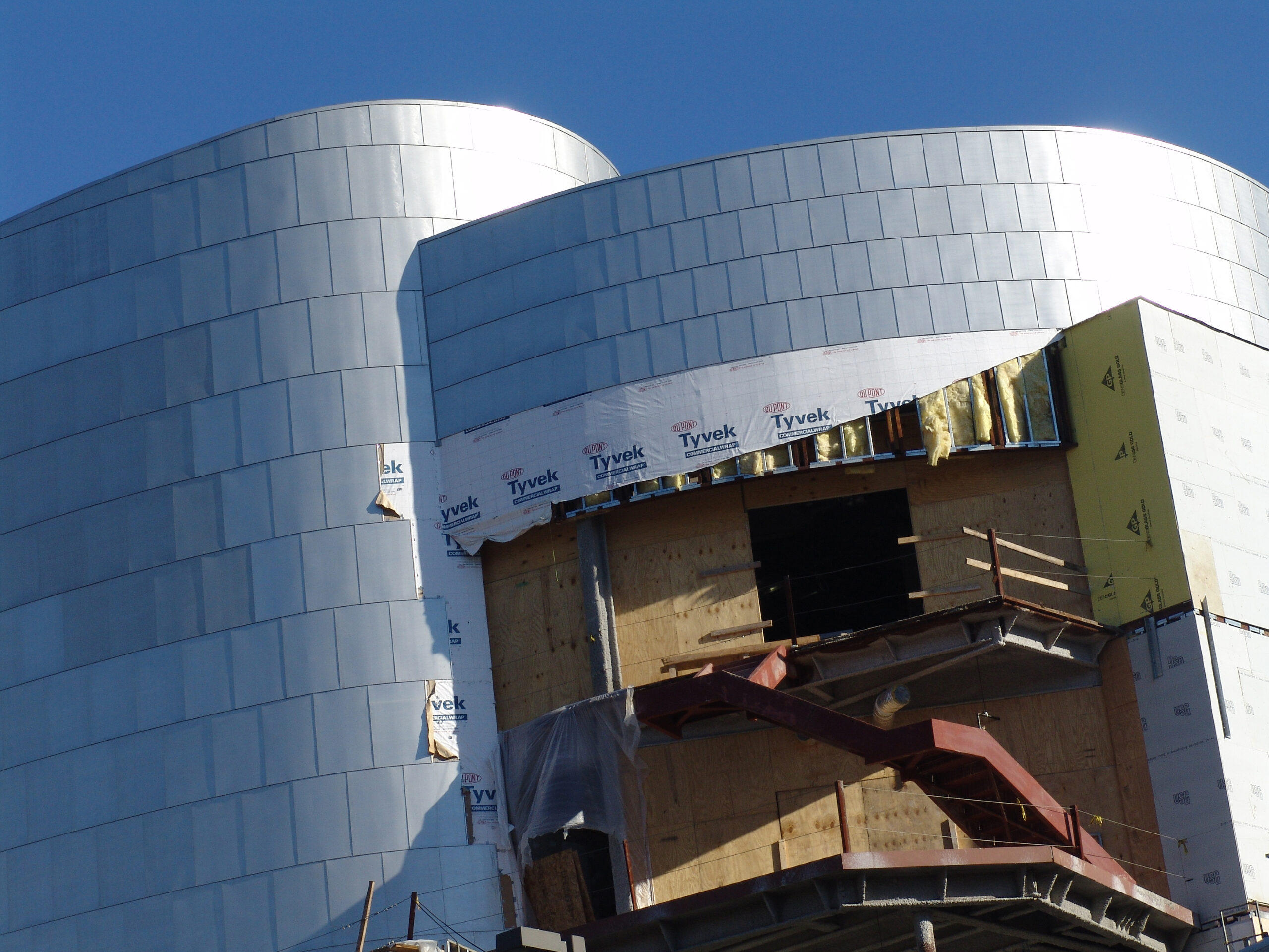 steel structure building insulation