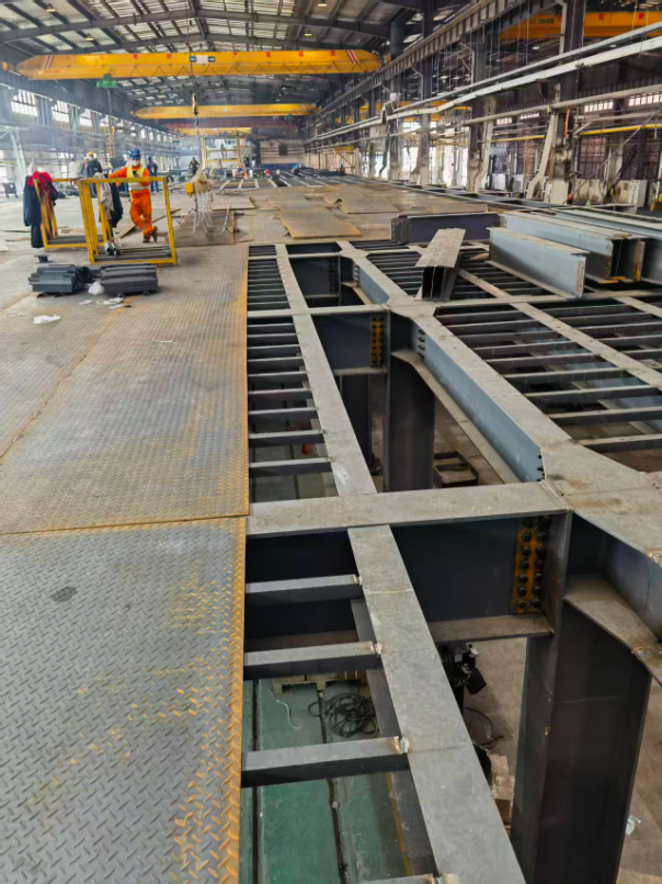 Plataforma de Estructura de Acero