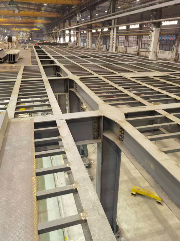 Plateforme en Structure Acier Philipines