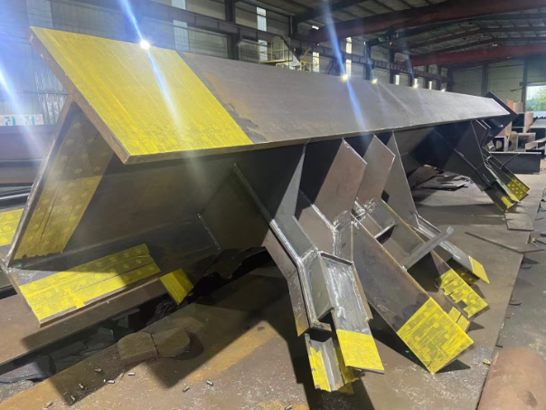 steel structure factory—Cambodia rigid frame overview