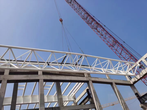 Steel structure factory libya