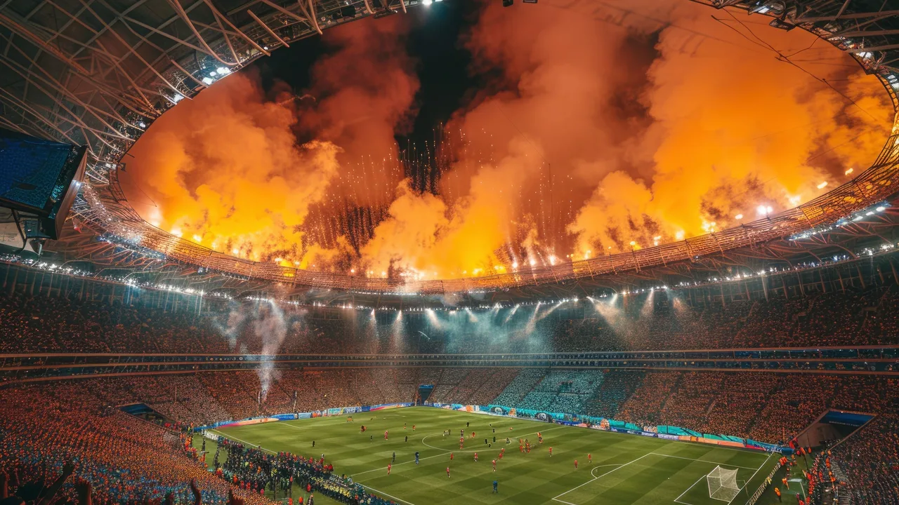 large-span stadium truss