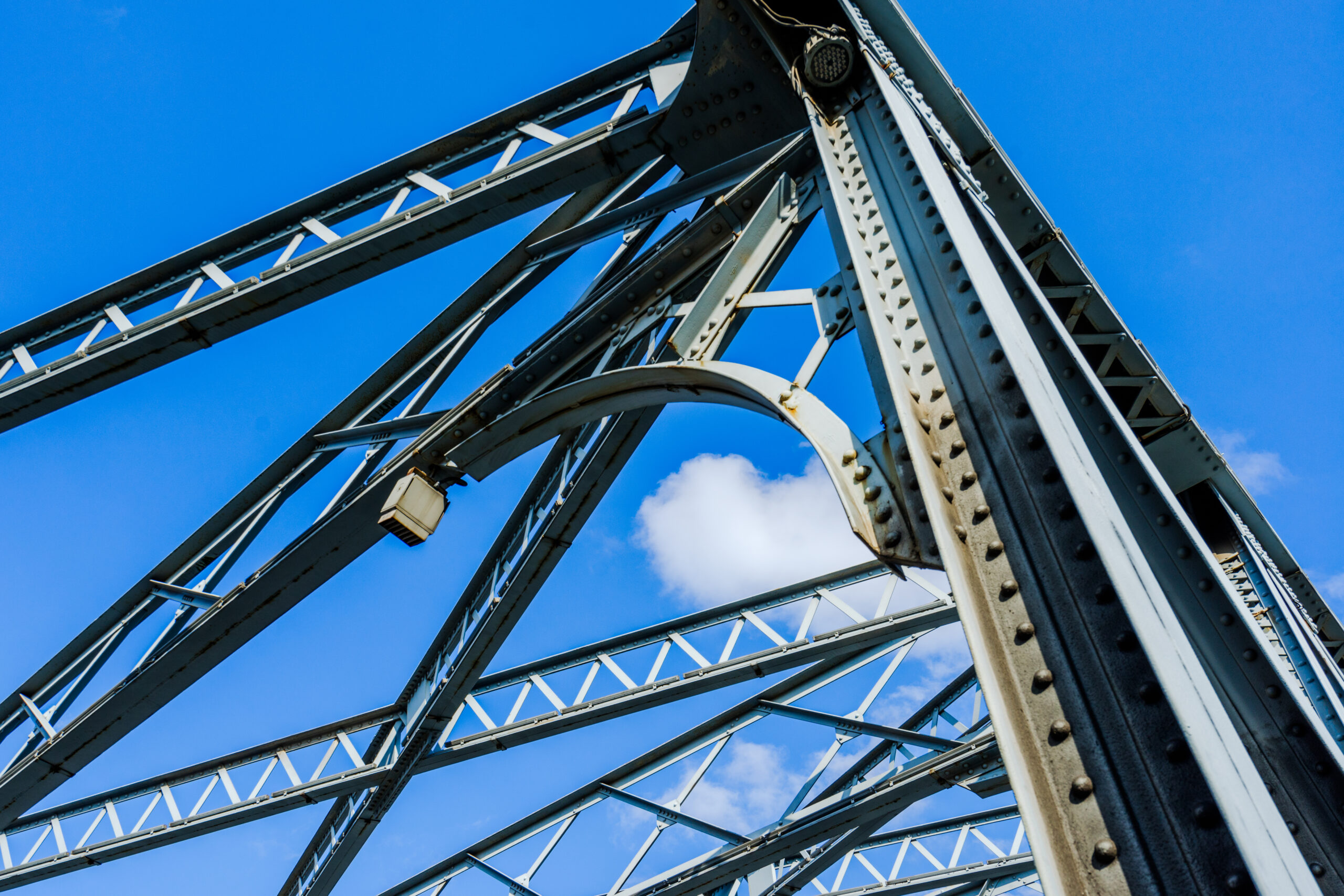 steel beam construction