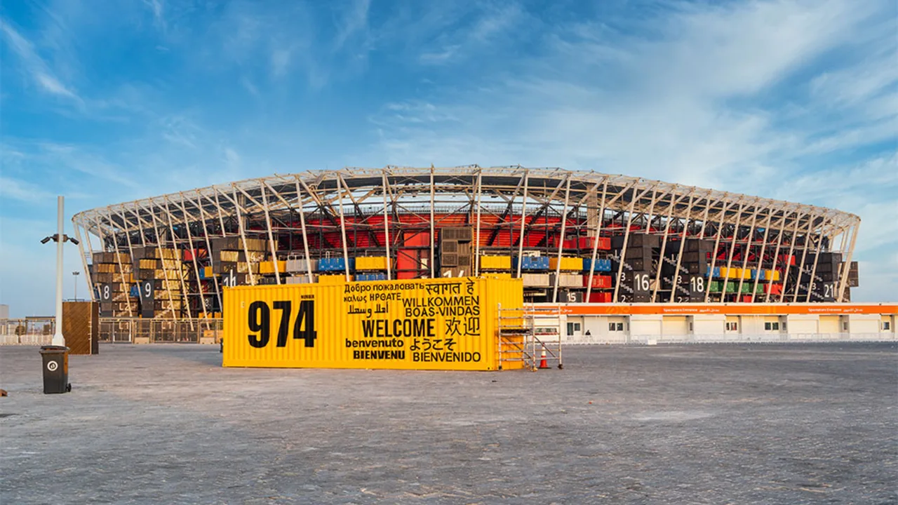 modular prefabricated stadium building