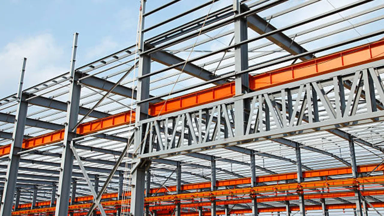 钢结构预施工工程