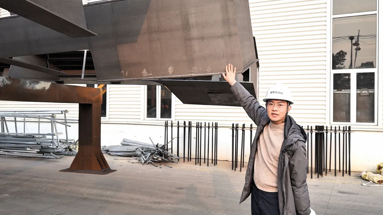 Steel Structure Warehouse Guyana