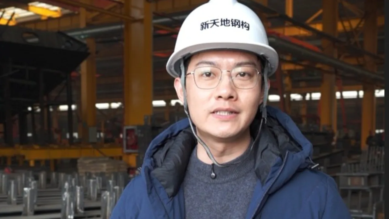 overseas steel structure project