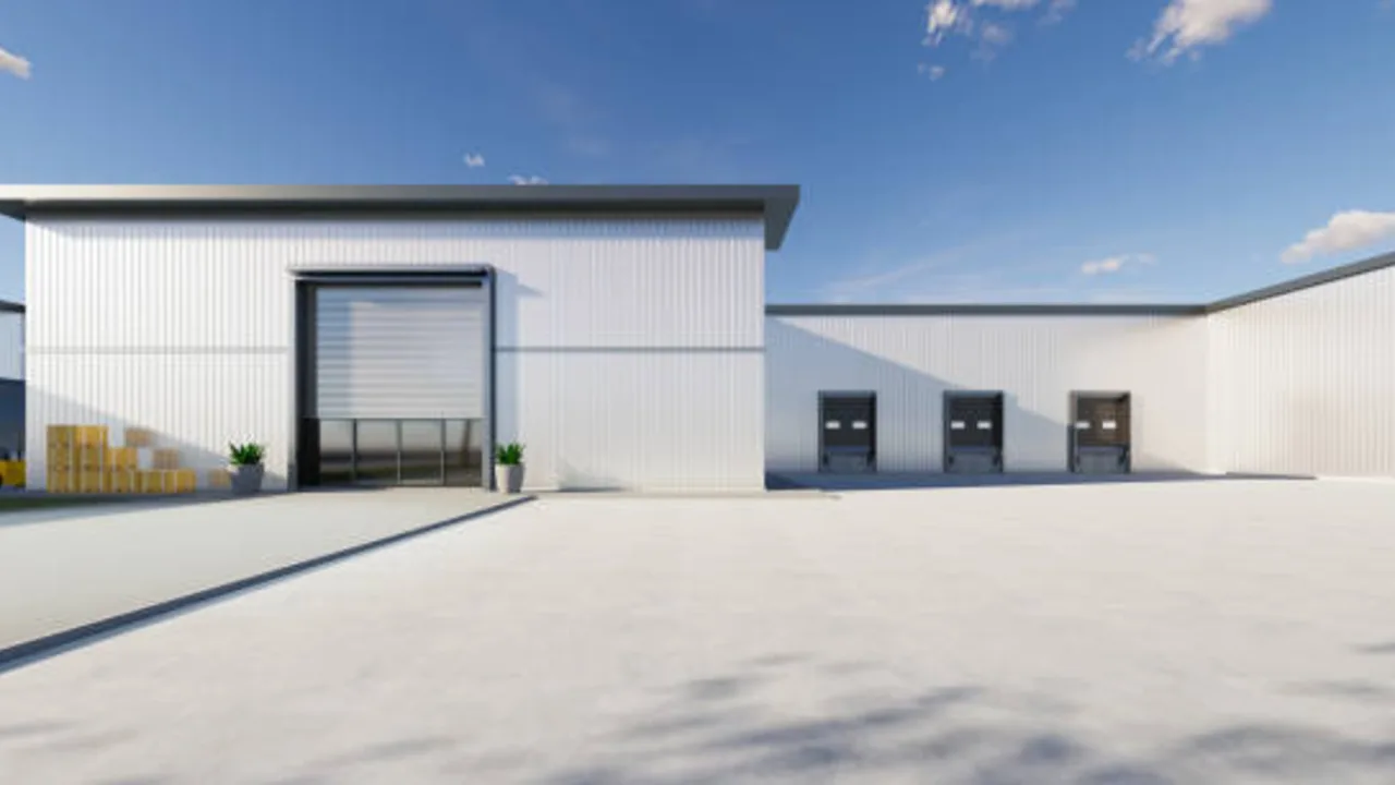 custom warehouse layout steel