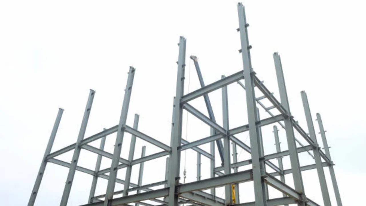 planificación del montaje de estructuras de acero