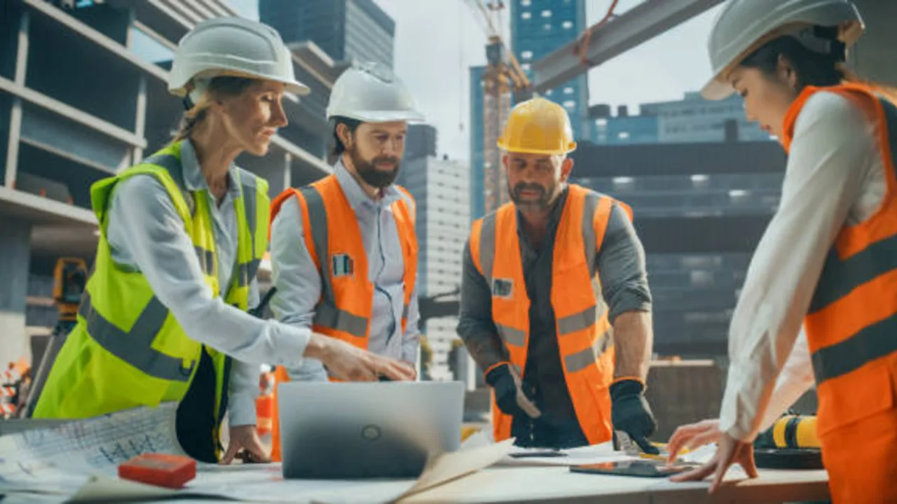 steel contractor project management