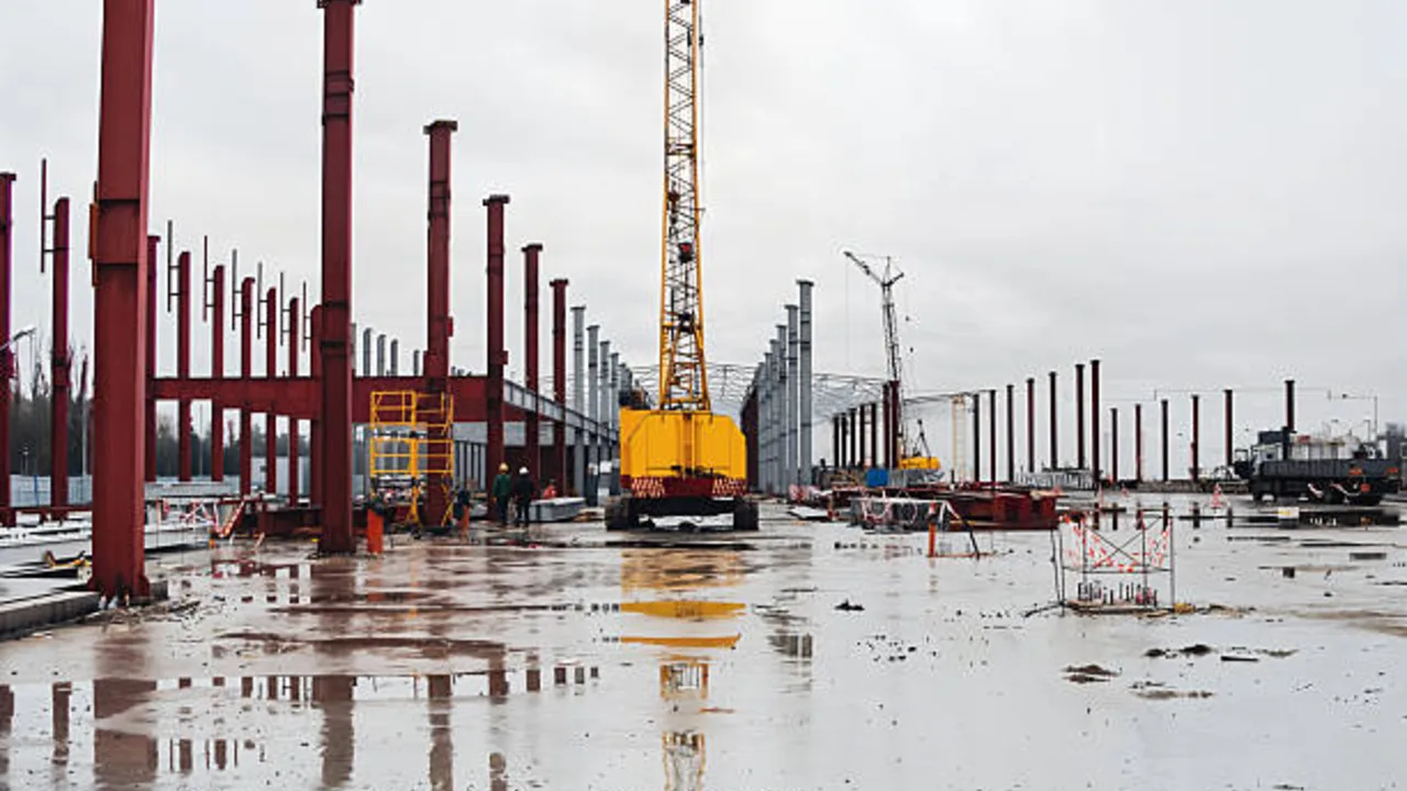 international steel structure projects