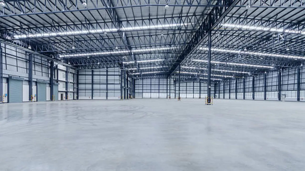 eco friendly steel factory