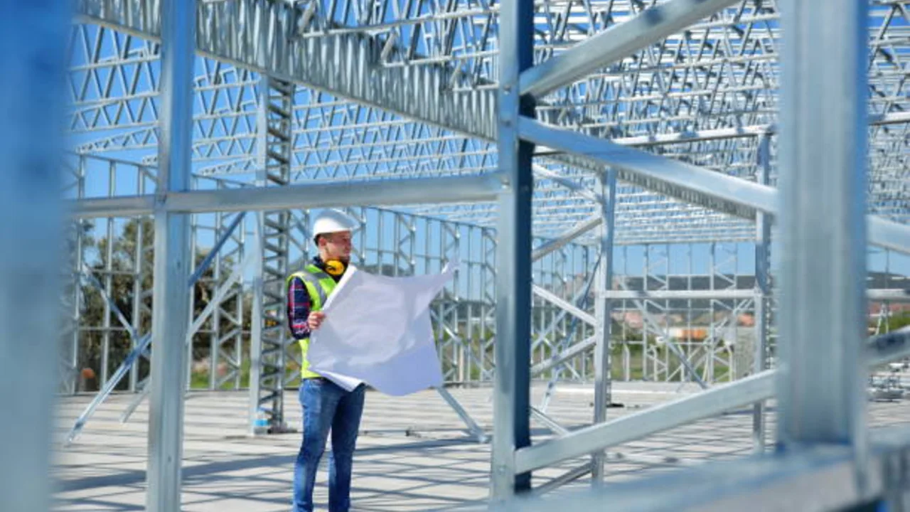 automated steel factory design