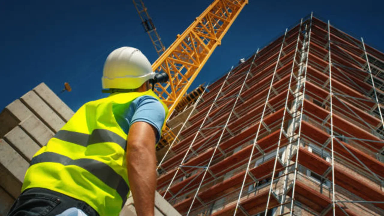 steel construction sequencing