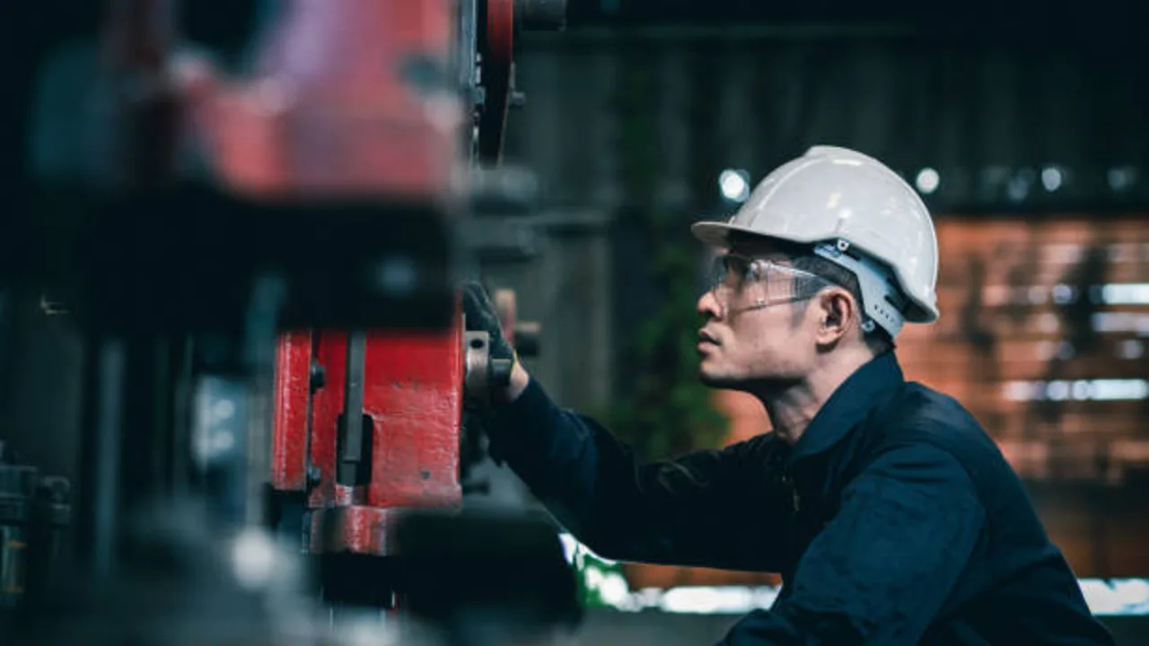 steel factory maintenance planning