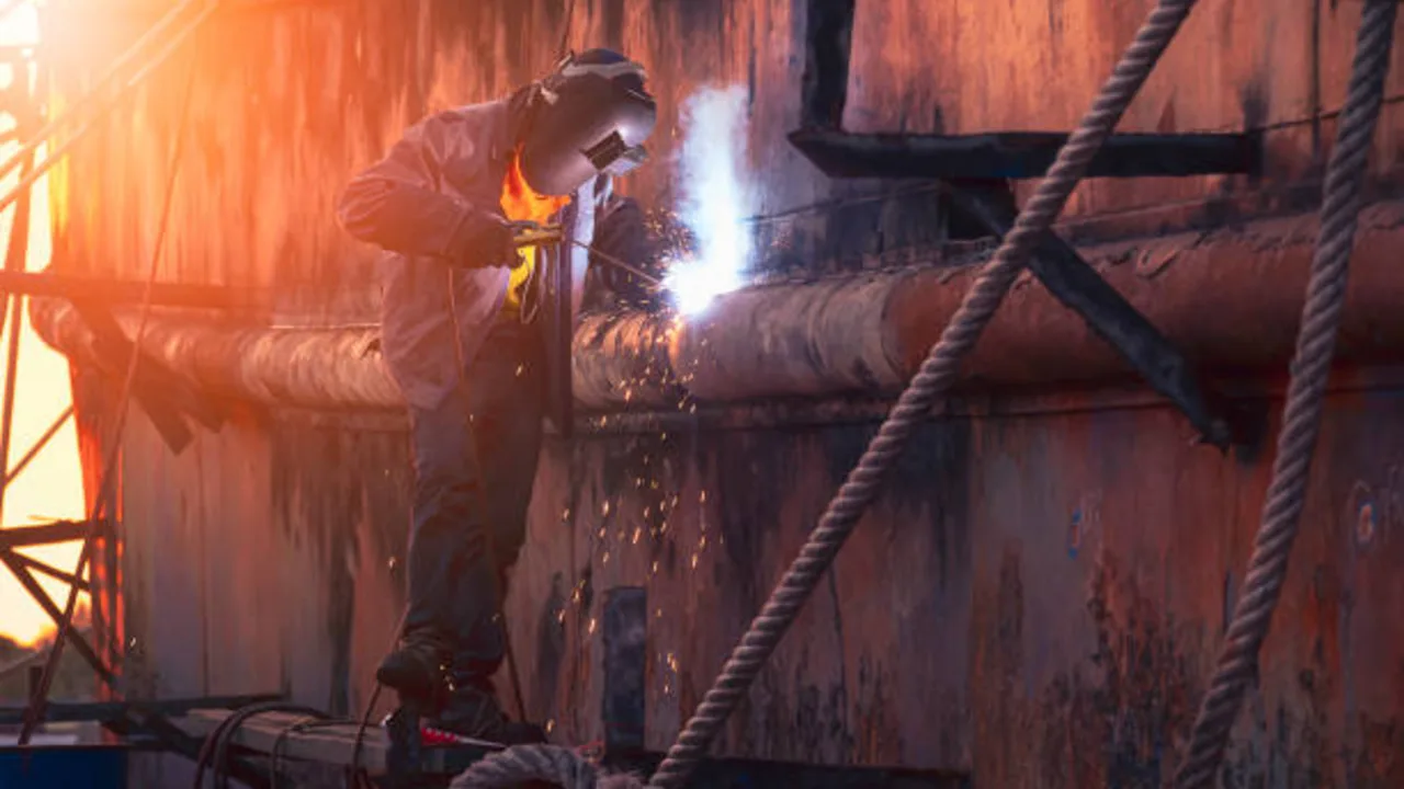 protection anticorrosion des entrepôts industriels en acier