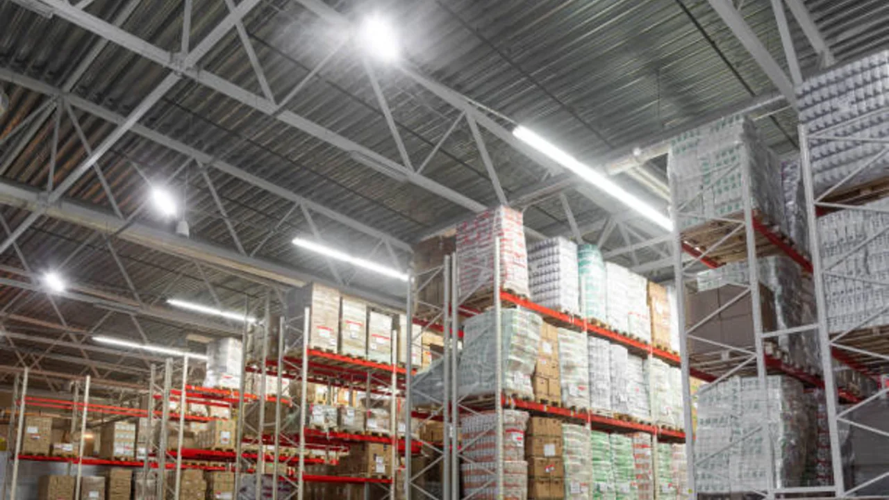 warehouse racking load