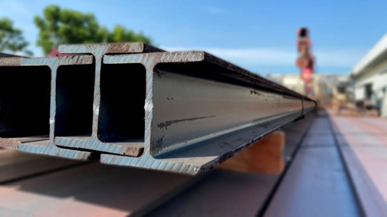 steel building load path