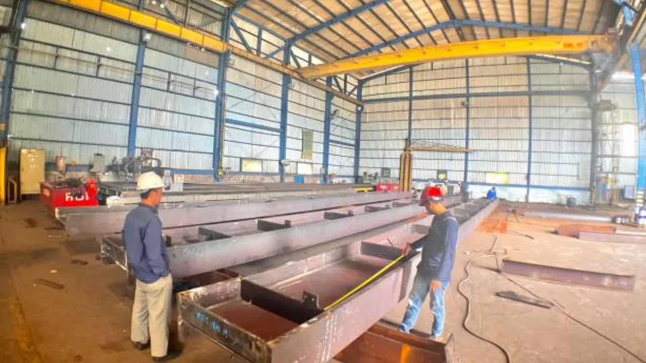 prefab steel transportation limits