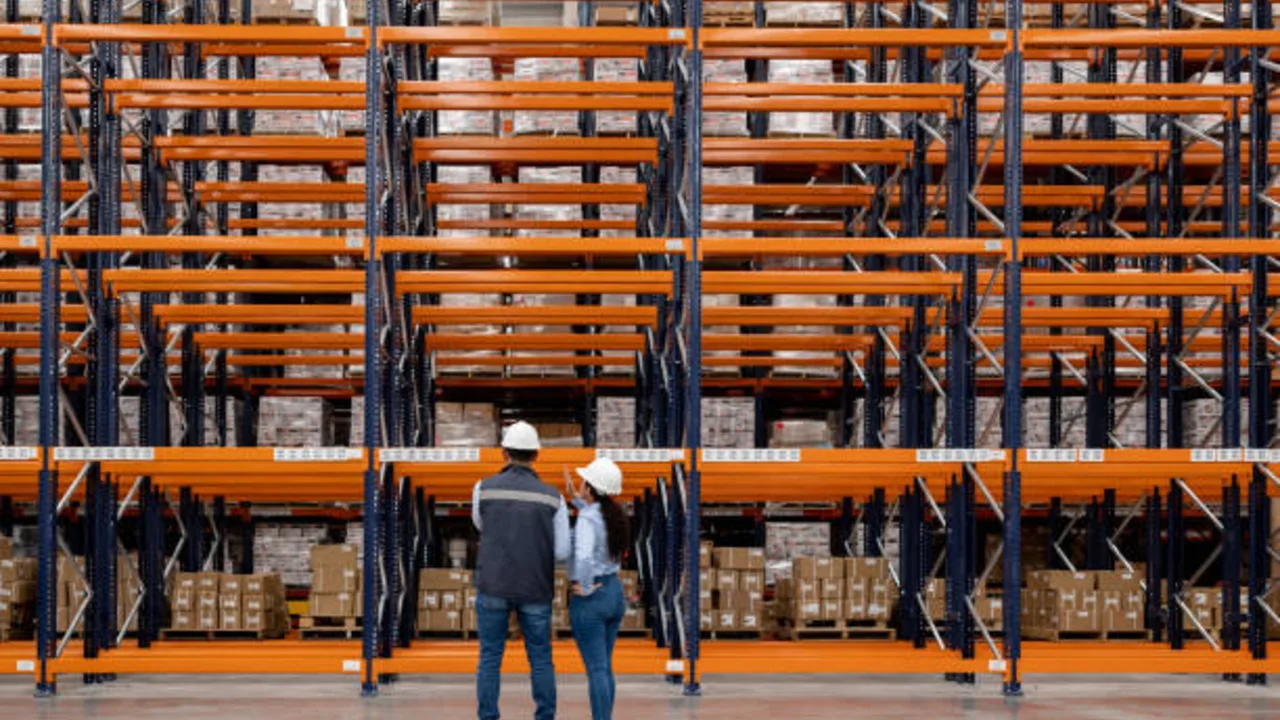 high density warehouse racking