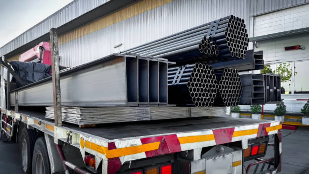 steel manufacturing raw material sourcing