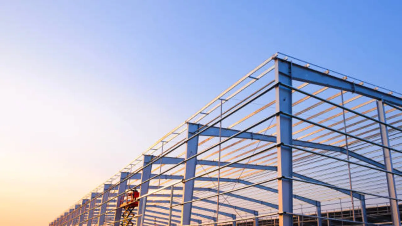 warehouse roof slope design