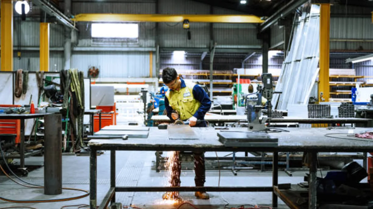 steel factory vibration control