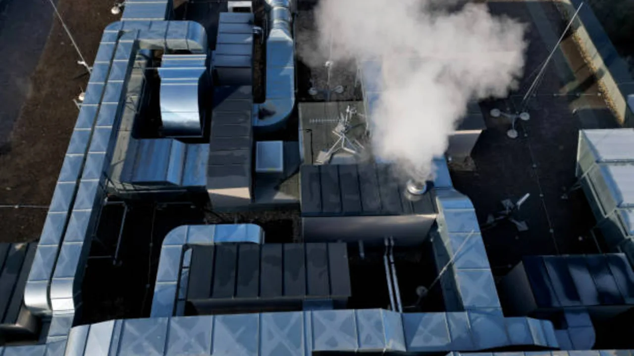 نظام سحب الدخان في المستودعات