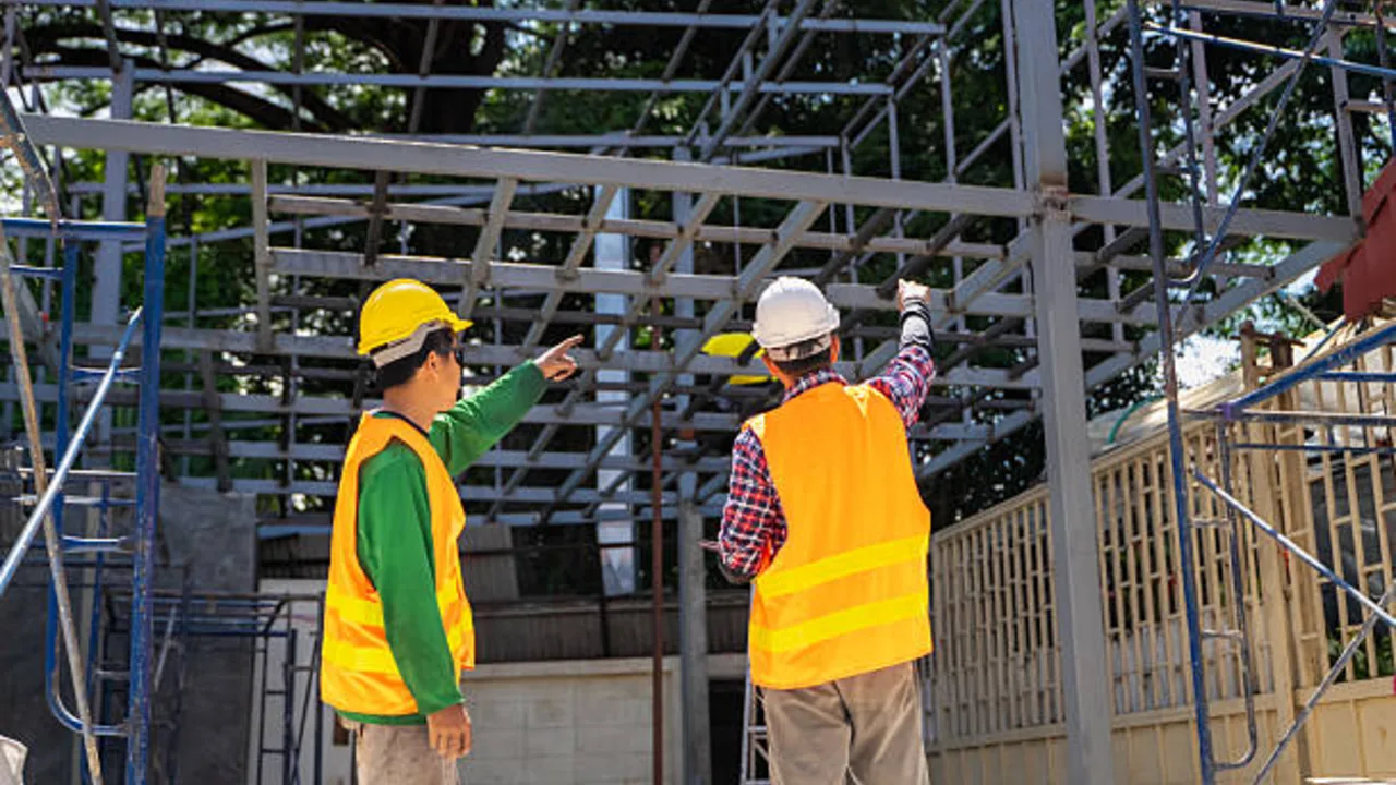 tropical steel warehouse design