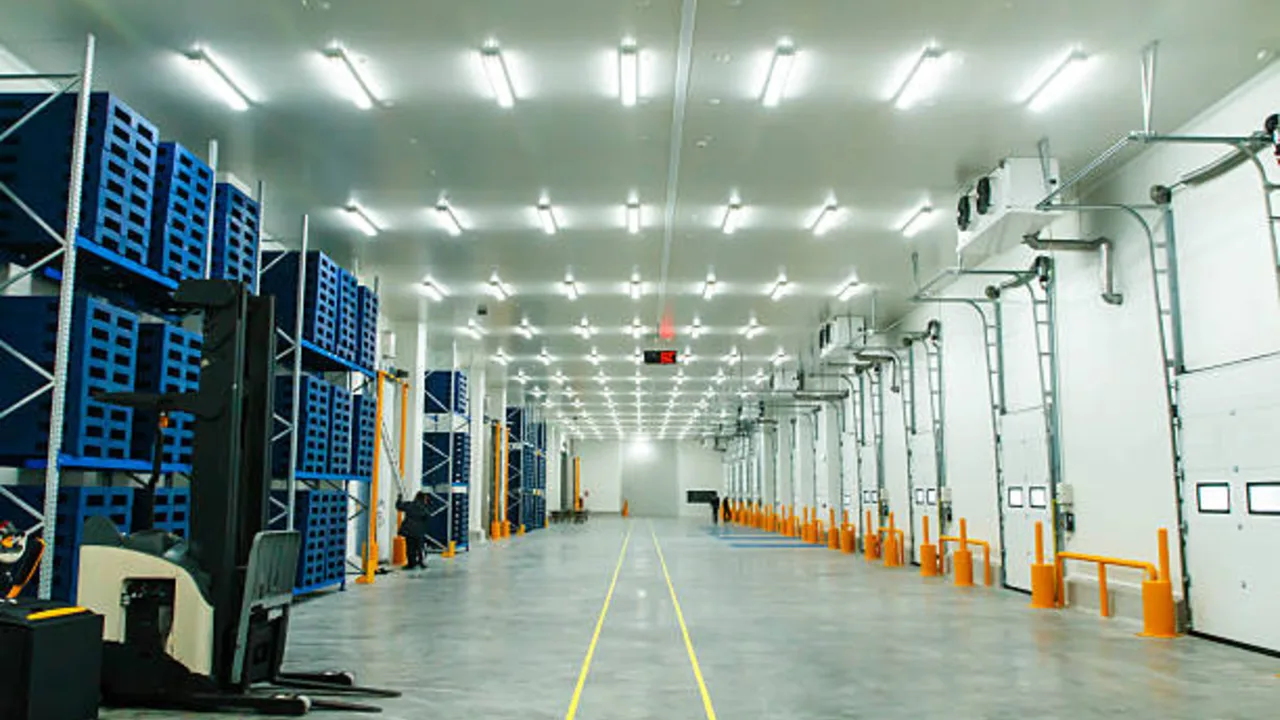 warehouse insulation options