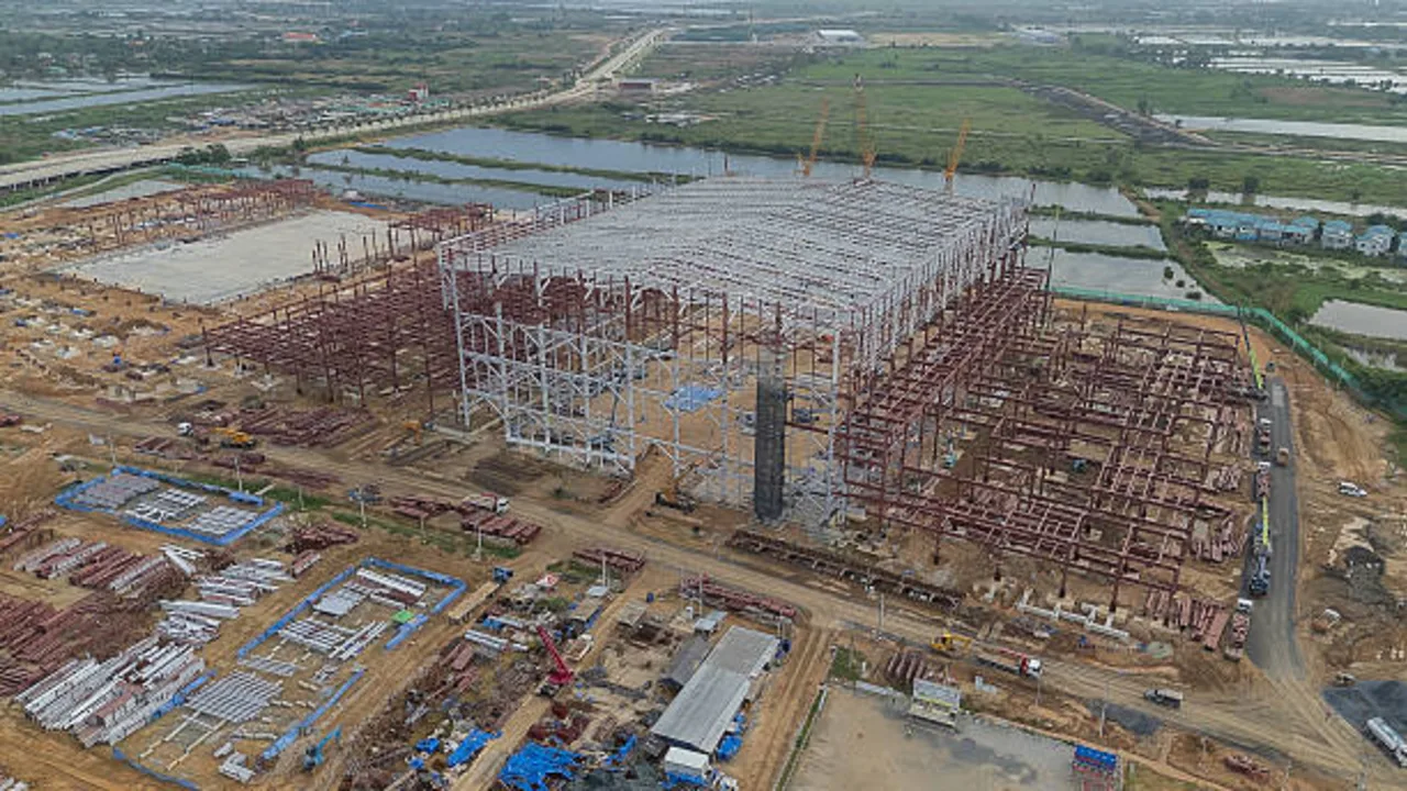 预制化施工风险降低