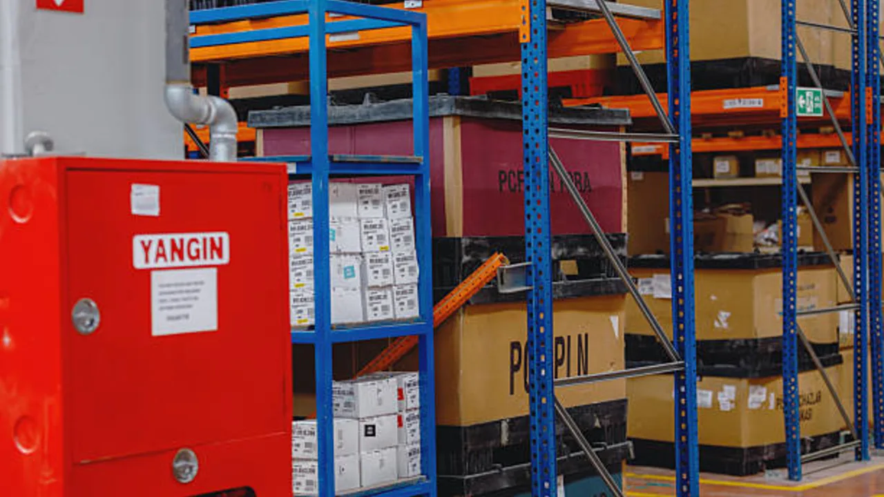 warehouse fire compartmentation