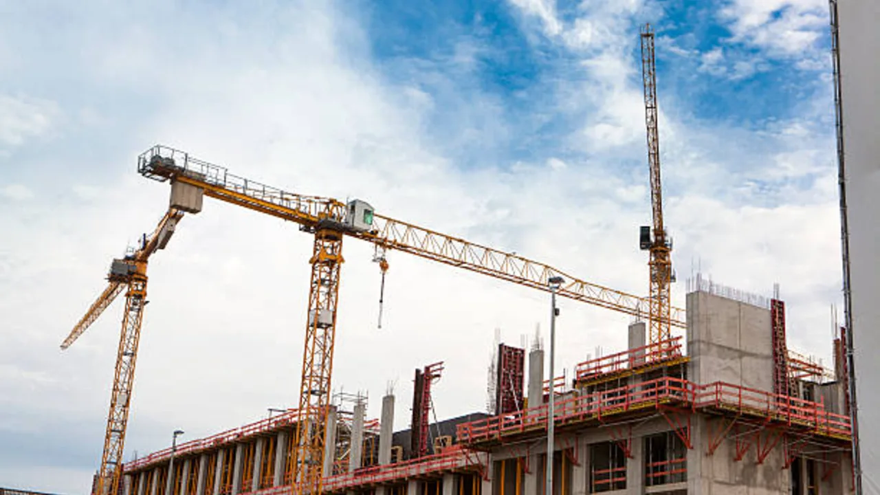 temporary works steel construction