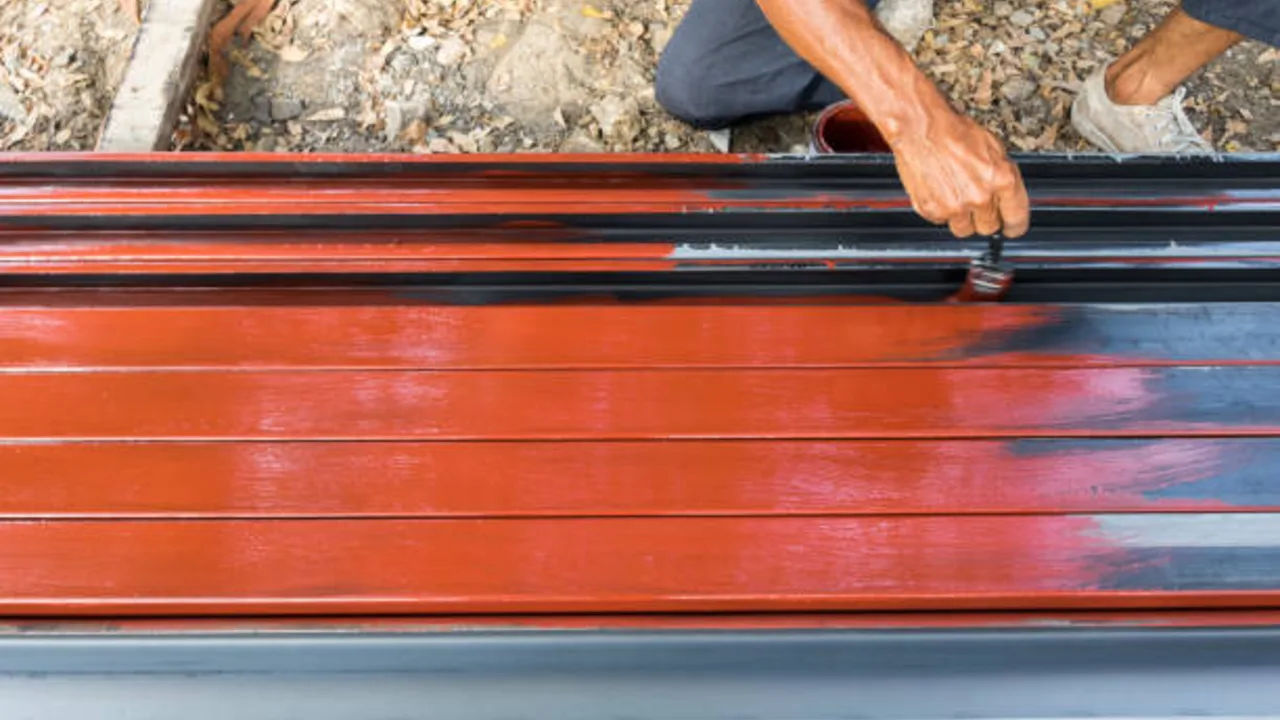 protection anticorrosion des entrepôts en acier industriel