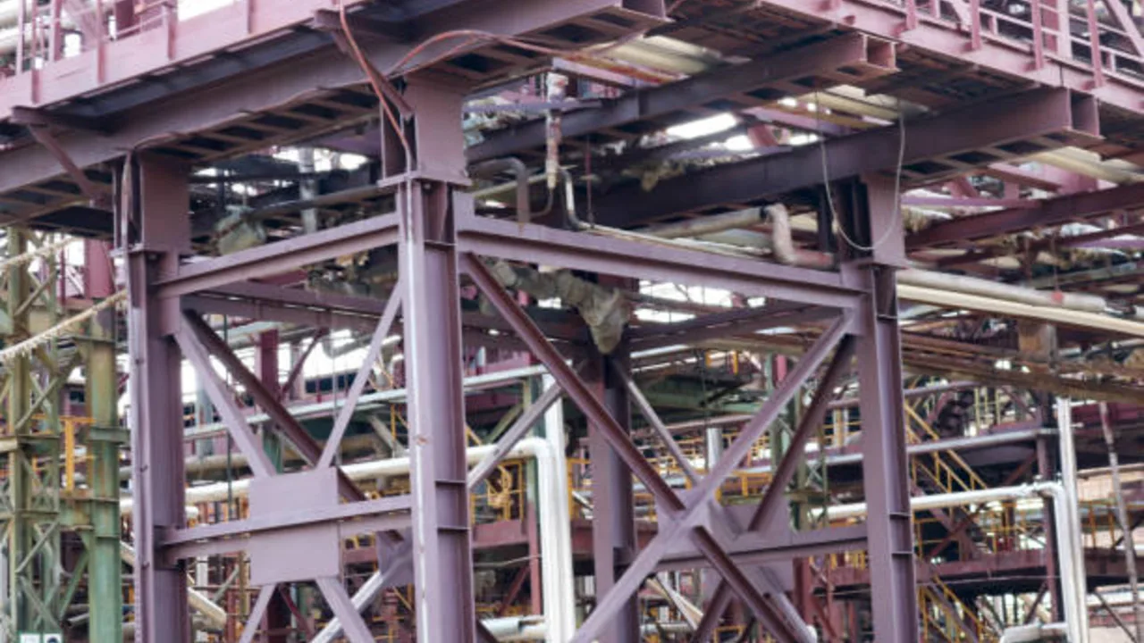 corrosión costera en edificios de acero