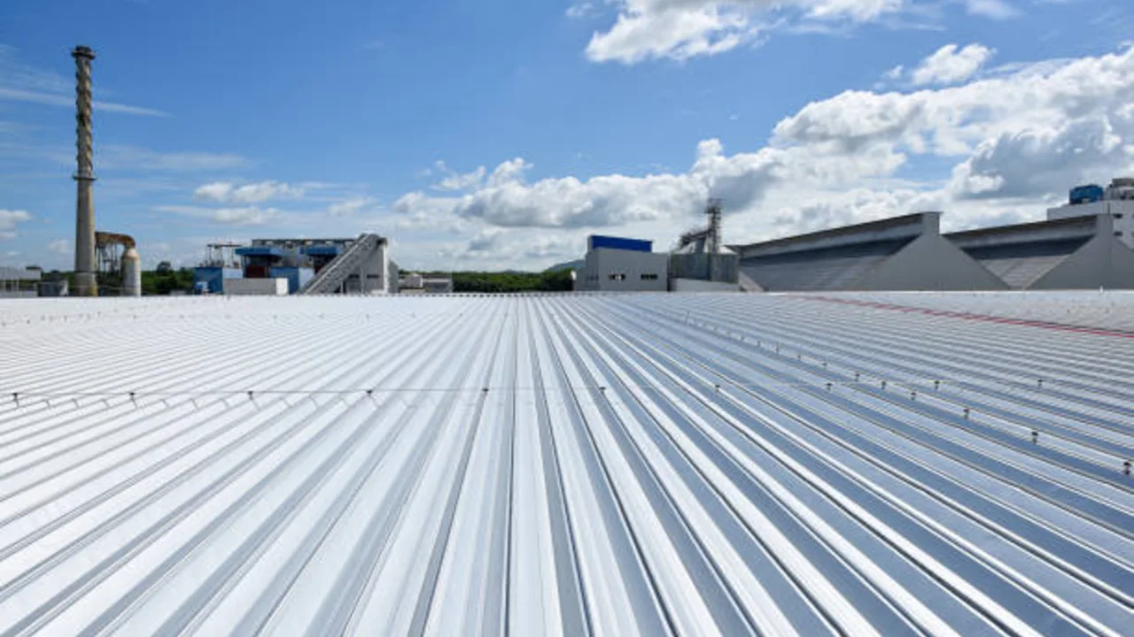 الوصول لصيانة سقف المصنع سلامة العمل على السقف