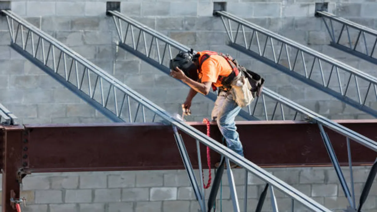 resistencia al fuego en edificios de acero