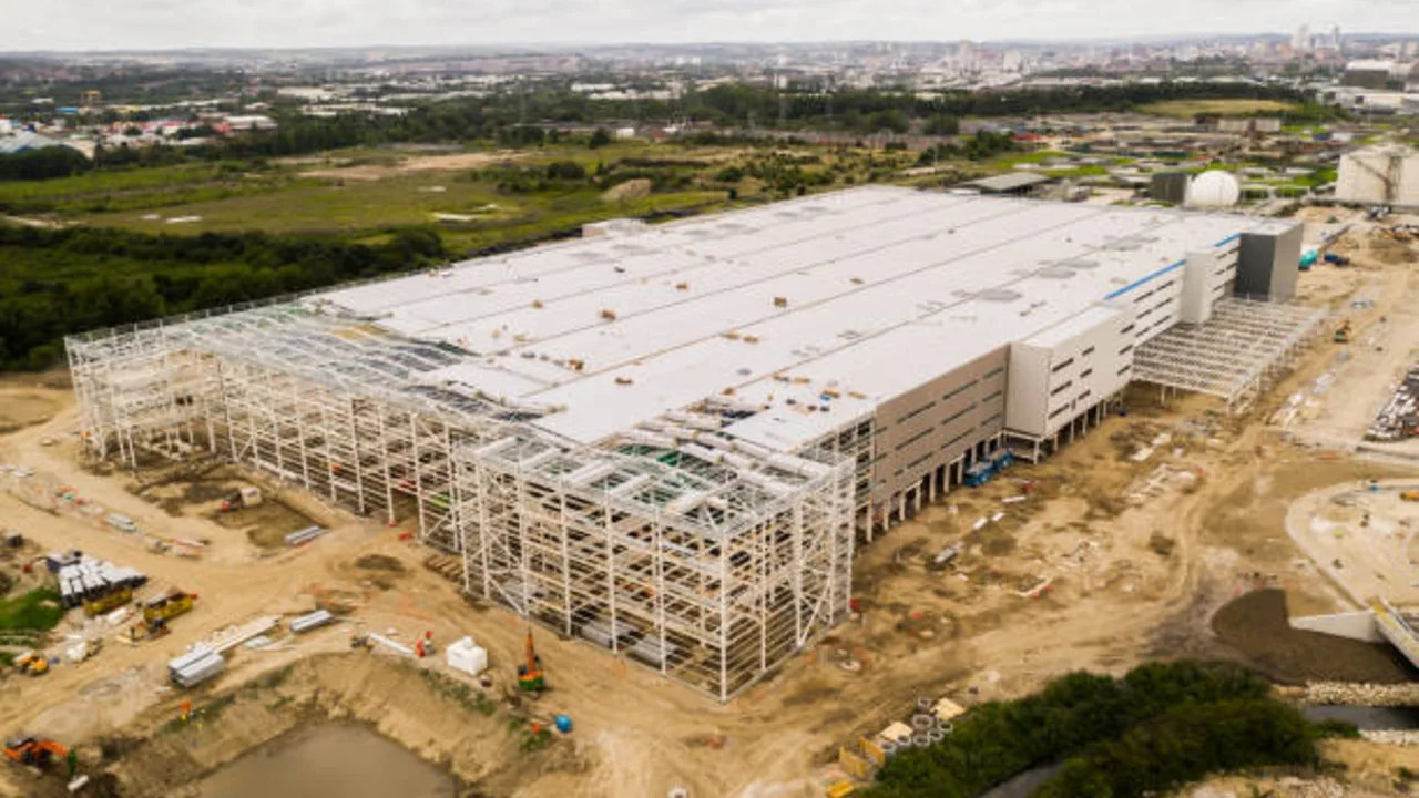 warehouse uneven ground