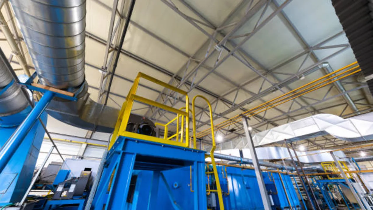 factory noise propagation control