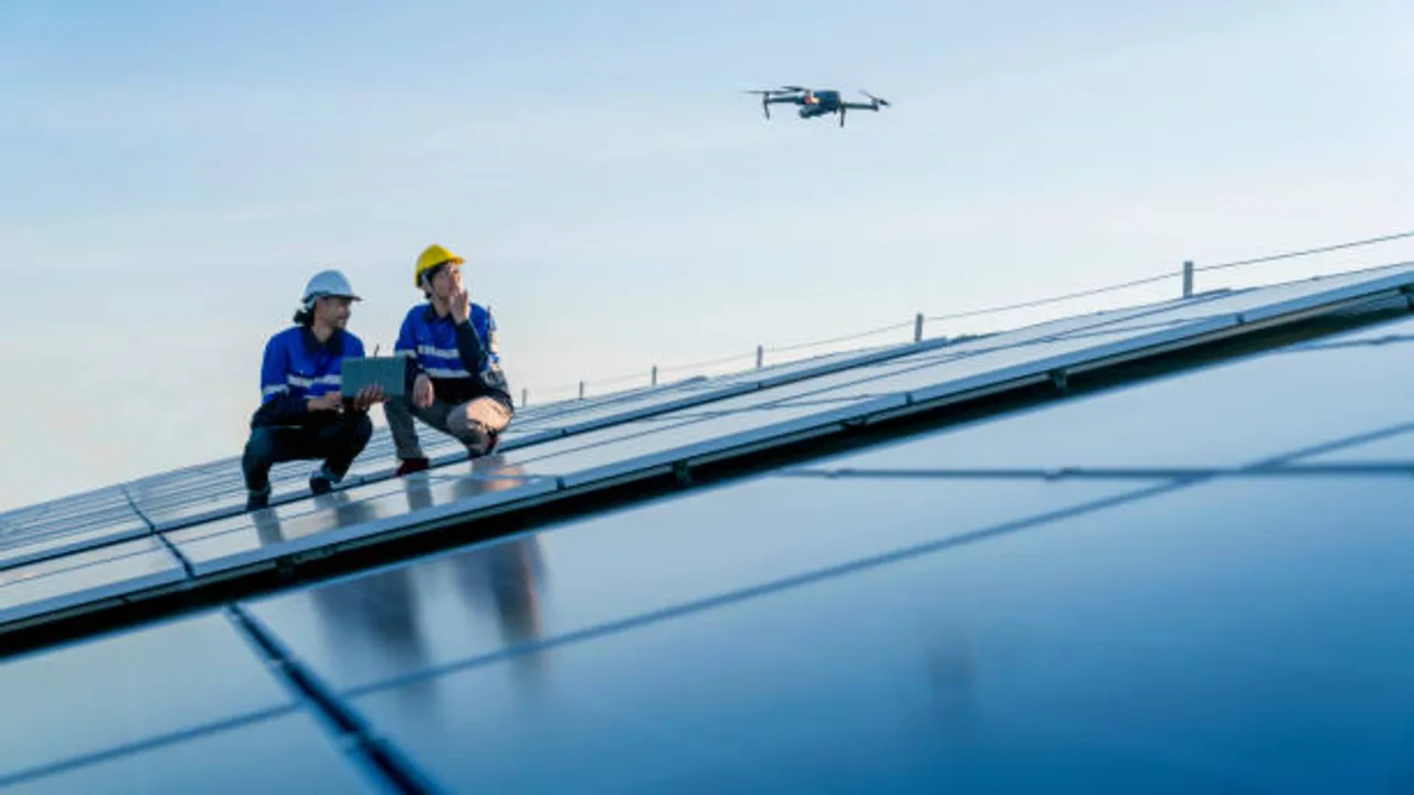 الوصول لصيانة سقف المصنع ممر صيانة آمن على السقف