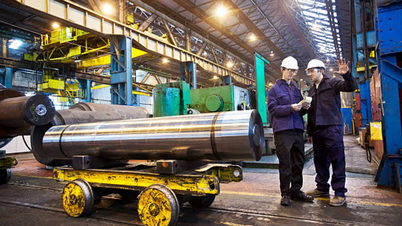 工厂重型设备基础设计