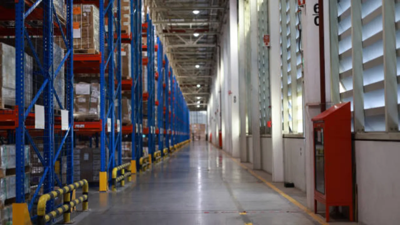 factory column impact protection