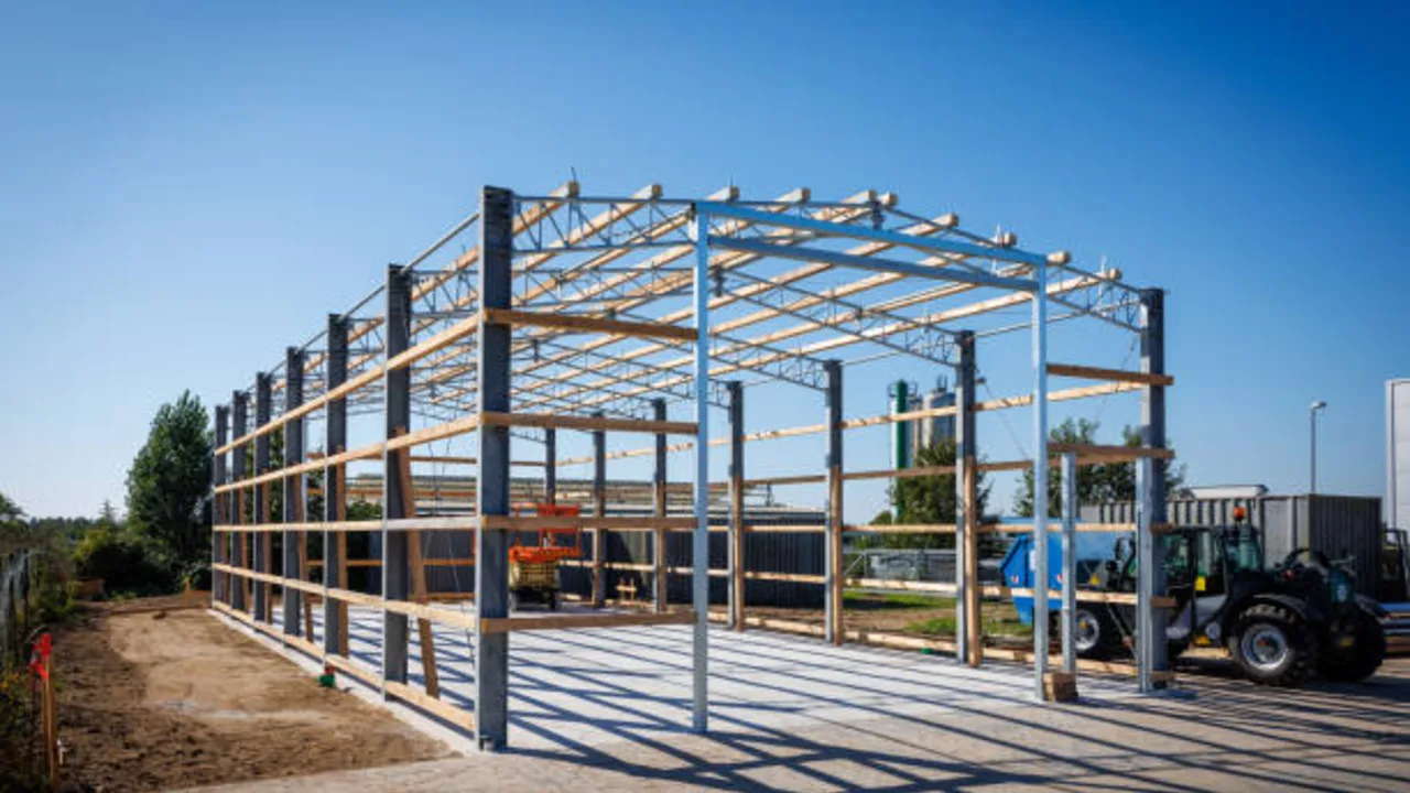 steel building seismic design