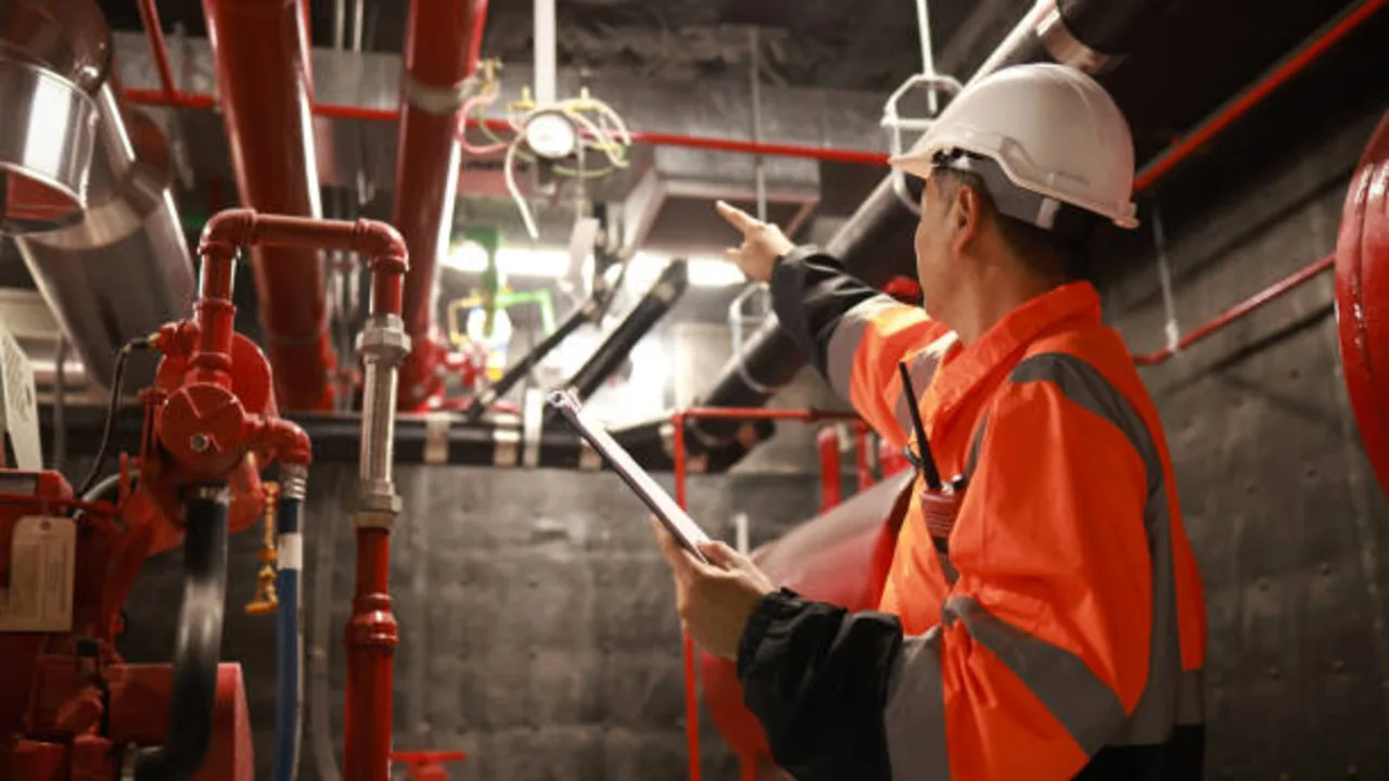 factory fire compartment design