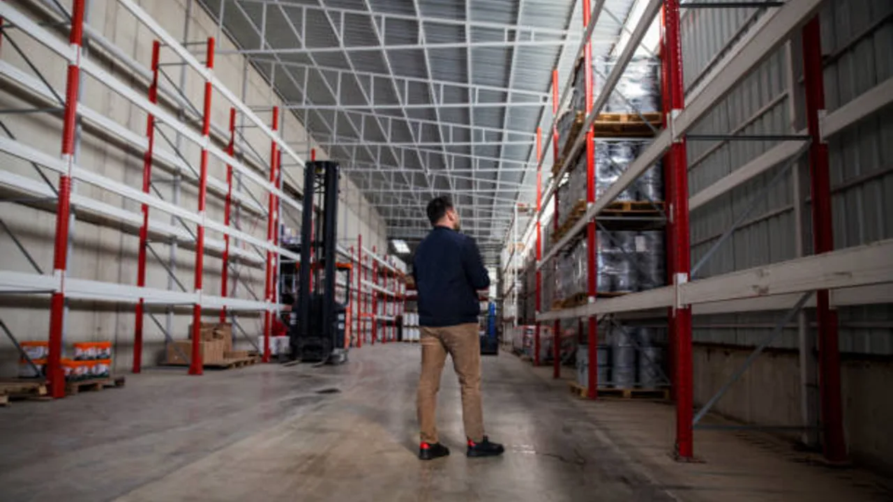 remote warehouse construction