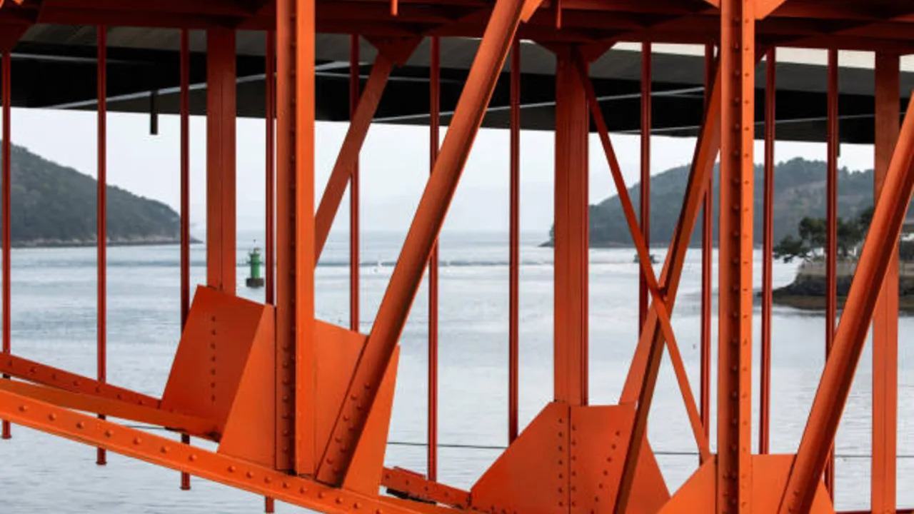 corrosión costera en edificios de acero