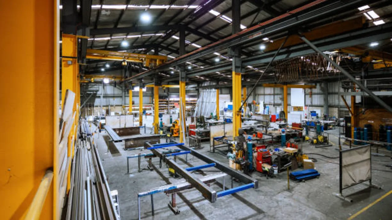 工厂重型设备基础设计