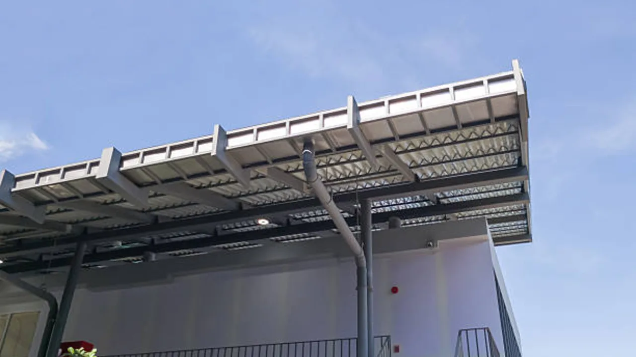 factory roof drainage risk